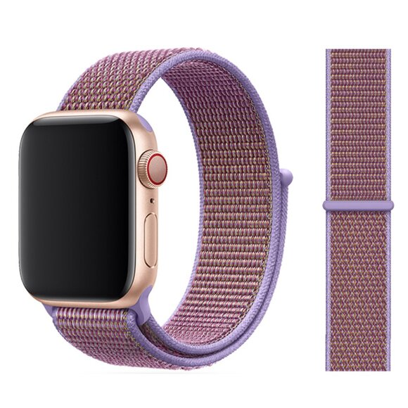 NEW[BAND] Lilac Strap Loop For Apple Watch - Picture 1 of 4